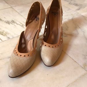 Fluevog Second Miracles Rhon Pumps
